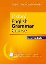 9780194414906-0194414906-Oxford English Grammar Course Intermediate Student's Book without Key. Revised Edition.