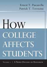 9780787910440-0787910449-How College Affects Students: A Third Decade of Research