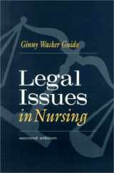 9780838556474-0838556477-Legal Issues in Nursing