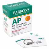 9781506279879-1506279872-AP U.S. Government and Politics Flashcards, Fourth Edition:Up-to-Date Review + Sorting Ring for Custom Study (Barron's AP Prep)
