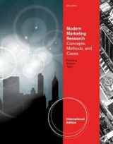9781133191025-1133191029-Modern Marketing Research Concepts, Methods, and Cases