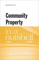 9781683286844-1683286847-Community Property in a Nutshell (Nutshells)
