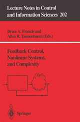 9783540199434-3540199438-Feedback Control, Nonlinear Systems, and Complexity (Lecture Notes in Control and Information Sciences, 202)