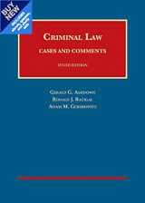 9781640200029-1640200029-Criminal Law (University Casebook Series)
