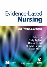 9781405145978-1405145978-Evidence-Based Nursing: An Introduction