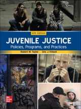 9781266297861-1266297863-GEN COMBO: JUVENILE JUSTICE (LOOSELEAF) with CONNECT ACCESS CODE CARD, 6th EDITION