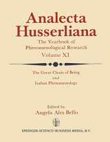 9789027710710-9027710716-The Great Chain of Being and Italian Phenomenology (Analecta Husserliana, 11)