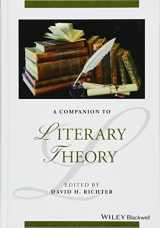 9781118958674-1118958675-A Companion to Literary Theory (Blackwell Companions to Literature and Culture)