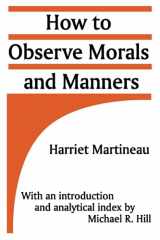 9780887387517-0887387519-How to Observe Morals and Manners