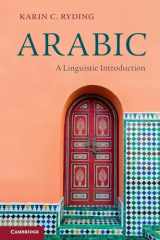 9781107606944-1107606942-Arabic: A Linguistic Introduction