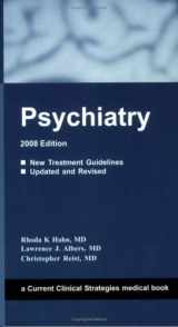9781934323106-1934323101-Psychiatry 2008 (Current Clinical Strategies)