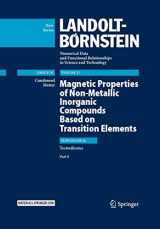 9783662493366-3662493365-Magnetic Properties of Non-Metallic Inorganic Compounds Based on Transition Elements: Tectosilicates, Part δ (Landolt-Börnstein: Numerical Data and ... Science and Technology - New Series, 27I6δ)