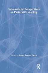 9780789019226-0789019221-International Perspectives on Pastoral Counseling
