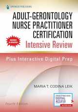 9780826163745-0826163742-Adult-Gerontology Nurse Practitioner Certification Intensive Review, Fourth Edition – Comprehensive Exam Prep with Interactive Digital Prep and Robust Study Tools