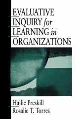9780761904540-0761904549-Evaluative Inquiry for Learning in Organizations (Soldier Creek Music Series; 4)