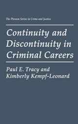 9780306453472-0306453479-Continuity and Discontinuity in Criminal Careers (The Plenum Series in Crime and Justice)