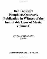 9780195175189-0195175182-Der Tonwille: Pamphlets in Witness of the Immutable Laws of Music, Volume II