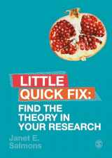 9781526490247-1526490242-Find the Theory in Your Research: Little Quick Fix