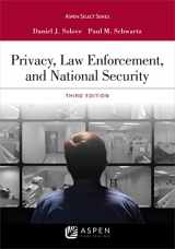 9781543832617-154383261X-Privacy, Law Enforcement, and National Security (Aspen Casebook Series)