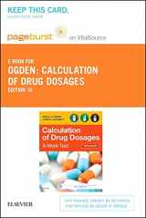 9780323316996-0323316999-Calculation of Drug Dosages - Elsevier eBook on VitalSource (Retail Access Card): Calculation of Drug Dosages - Elsevier eBook on VitalSource (Retail Access Card)