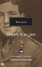 9781101907986-1101907983-Goodbye to All That: Introduction by Miranda Seymour (Everyman's Library Contemporary Classics Series)