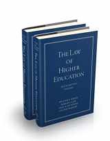 9781119551188-1119551188-The Law of Higher Education, 2 Volume Set