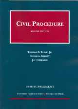 9781599416816-1599416816-Civil Procedure, 2d, 2009 Supplement