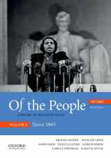 9780190909970-0190909978-Of the People: A History of the United States, Volume II: Since 1865, with Sources