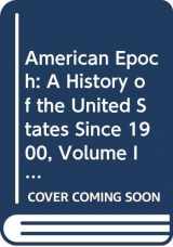 9780394317298-0394317297-American Epoch: A History of the United States Since 1900, Volume III - The Era of the Cold War 1946-1973, 4th edition