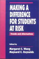 9780803961883-080396188X-Making a Difference for Students at Risk: Trends and Alternatives
