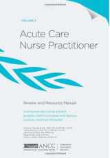 9781935213475-1935213474-Acute Care Nurse Practitioner Review and Resource Manual - Volume 2