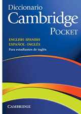 9788483234785-8483234785-Diccionario Bilingüe Cambridge Spanish-English Pocket edition (Diccionario Bilingue Cambridge Pocket, Spanish-English)
