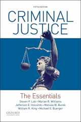 9780190855871-0190855878-Criminal Justice: The Essentials