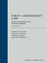 9781531009403-1531009409-First Amendment Law: Freedom of Expression and Freedom of Religion