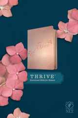 9781496448262-149644826X-NLT THRIVE Devotional Bible for Women (LeatherLike, Rose Metallic)