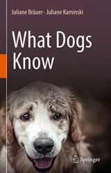 9783030895327-3030895327-What Dogs Know