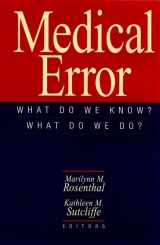 9780787963958-078796395X-Medical Error: What Do We Know? What Do We Do?