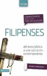 9780829759495-0829759492-Comentario bíblico con aplicación NVI Filipenses: Del texto bíblico a una aplicación contemporánea (Comentarios bíblicos con aplicación NVI) (Spanish Edition)
