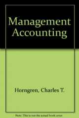 9780130313898-0130313890-Management Accounting, Canadian Edition (4th Edition)
