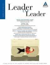 9781118025550-1118025555-Leader Leader V60 Spring 2011 (J-B Single Issue Leader to Leader)