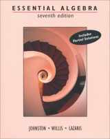 9780534944940-0534944949-Cengage Advantage Books: Essential Algebra (The Johnston-Willis Series)