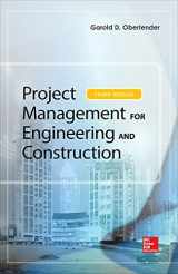 9780071822312-0071822313-Project Management for Engineering and Construction, Third Edition