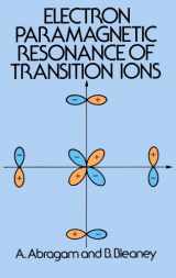9780486651064-0486651061-Electron Paramagnetic Resonance of Transition Ions