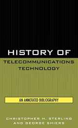 9780810837812-0810837811-History of Telecommunications Technology