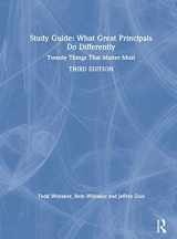 9780367550226-0367550229-Study Guide: What Great Principals Do Differently: Twenty Things That Matter Most