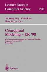 9783540651895-3540651896-Conceptual Modeling - ER '98: 17th International Conference on Conceptual Modeling, Singapore, November 16-19, 1998, Proceedings (Lecture Notes in Computer Science, 1507)