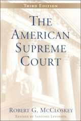 9780226556802-0226556808-The American Supreme Court (The Chicago History of American Civilization)