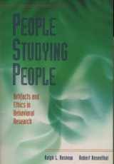 9780716730712-0716730715-People Studying People: Artifacts and Ethics in Behavioral Research
