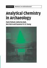 9780521655729-0521655722-Analytical Chemistry in Archaeology (Cambridge Manuals in Archaeology)