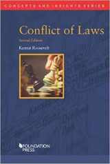 9781609304652-1609304659-Conflict of Laws, 2d (Concepts and Insights)
